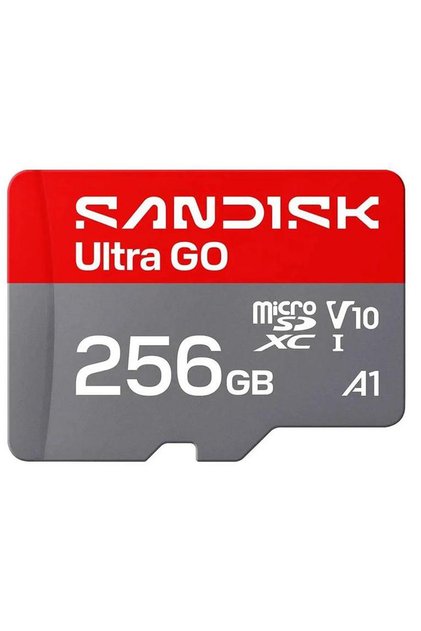 Ultra GO 256GB 190MB/s microSDXC UHS-I Hafıza Kartı SDSQUGN-256G-GN6MN