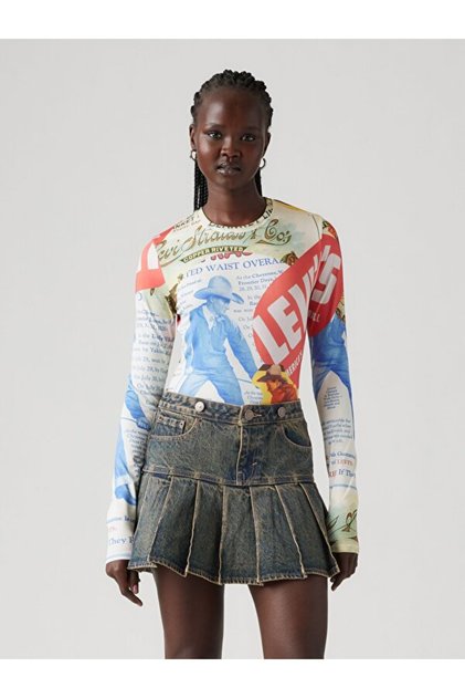 Levi’s® x ADSB Andersson Bell SecondSkin Bluz