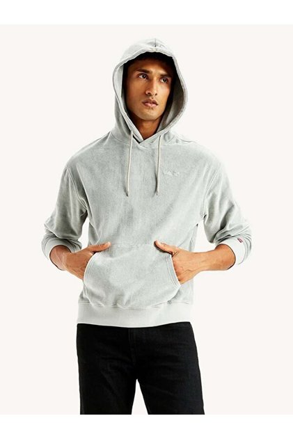 Velour Hoodie