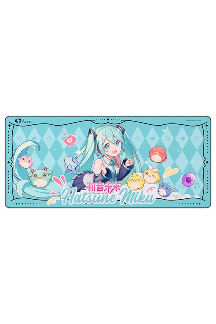 Hatsune Miku 90×40 Mouse Pad