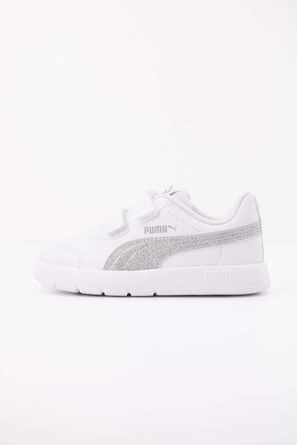 Courtflex V3 Glitz V Inf Beyaz Kız Çocuk Günlük Spor Ayakkabı 40838202