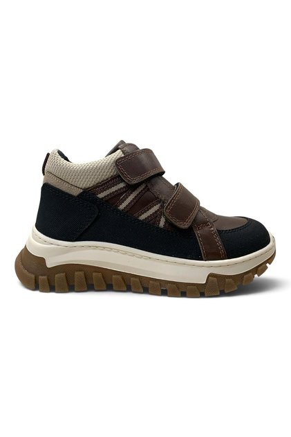 1642 Orthopedic 100% Genuine Leather Boys' Brown Boots