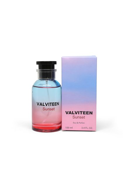 VALVITEEN Sunset Eau De Parfum 100 مل للجنسين EDP - بخاخ يدوم طويلاً EDP