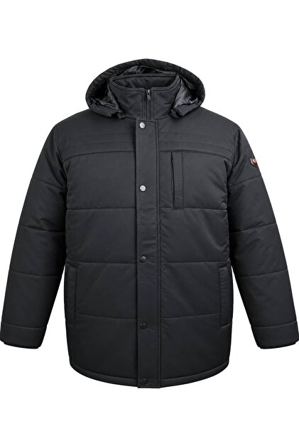 Large Size Men's Coat Dekons Hugo (Wide Fit)