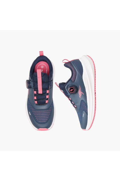 Girls Rotating Buckle Sports Shoes