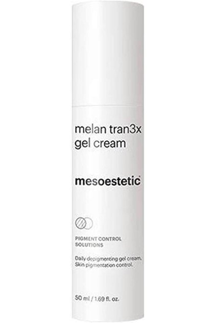 melan tran3x daily depigmenting gel cream 50ml