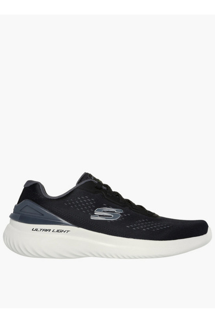 Men Logo Lace-Up Sports Shoes