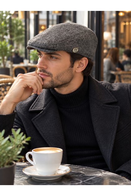 London Knitted Cap - Winter Knitted Hat