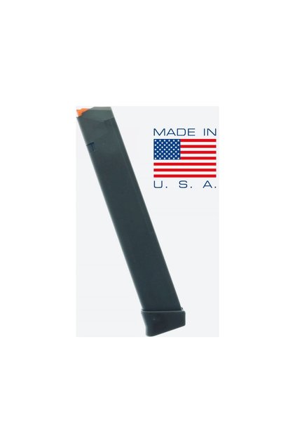 US GLOCK SERİSİ 32+1 POLİMER MAGAZİN - YÜKSEK KAPASİTE (17-19-26-34 UYUMLU)