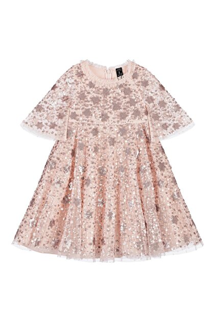 Star Patterned Children's Dress