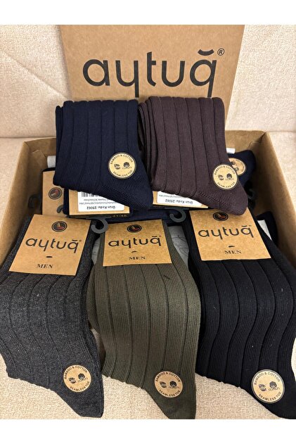 Men's Bamboo Socks Winter 6-Piece Socks
