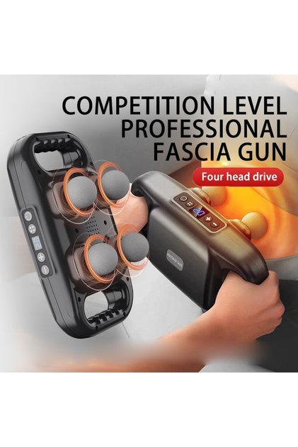 4 Heads Massager Machine for Pain Relief