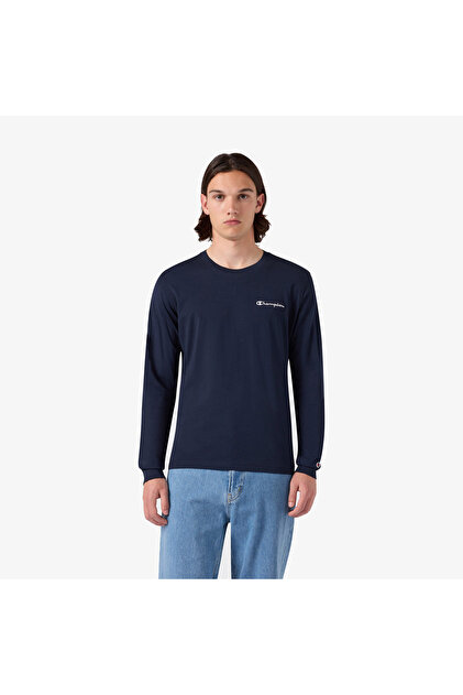 Ls Erkek Lacivert T-Shirt