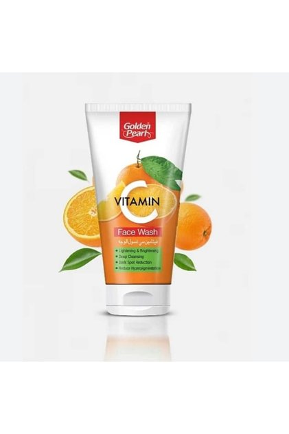 Vitamin C Face Wash - 75ml | Reduce Hyperpigmentation, Reduction Dark Spots & Deep Cleansing, Lightening & Brightening