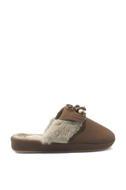Lues.Z Brown Women's House Slippers