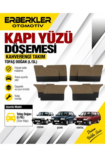 Kapı Döşemesi Kahverengi Doğan Kartal L Sl Uyumlu