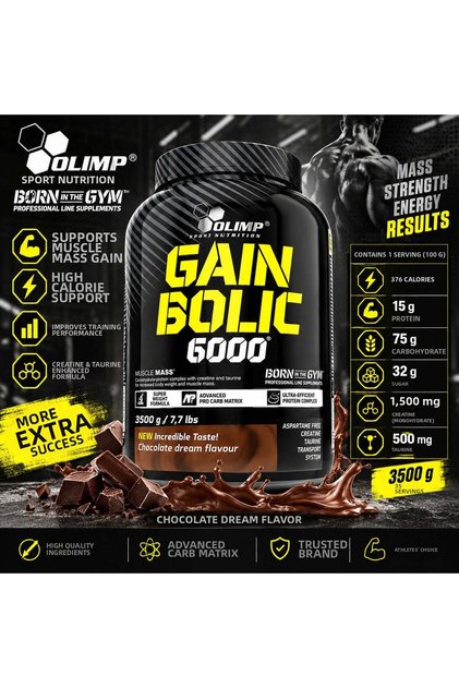 Olimpsport Gain Bolic Mass Gainer 6000 3500 Gr