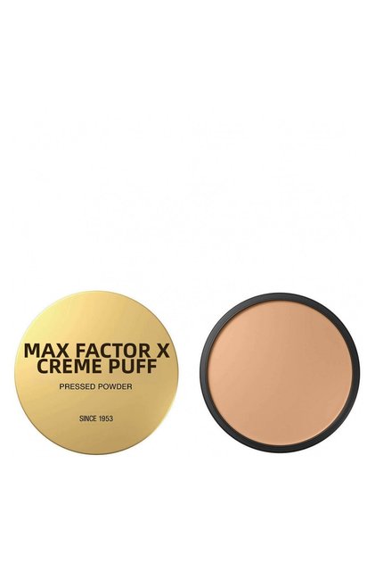 Creme Puff Pressed Compact Powder - 075 - Golden, 21g
