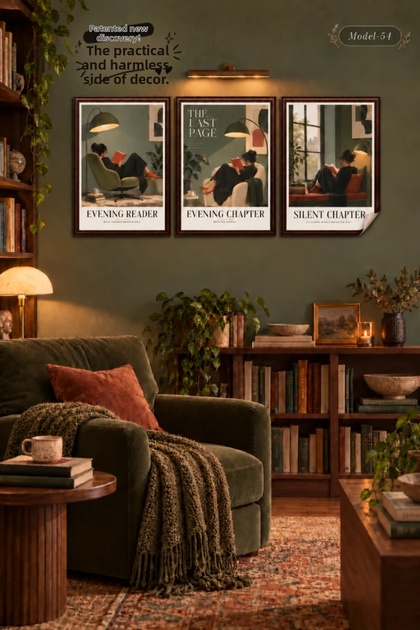 Static Cling Table - Poster Modern (Model- 54)