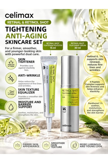 Retinal & Retinol Shot Set of 2 – Anti-Fine Line, Firming and Renewing Care