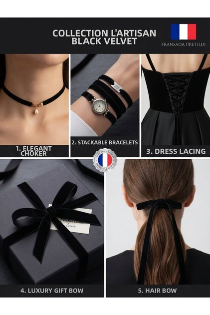 French Double-Sided Velvet 16mm 10 Meters