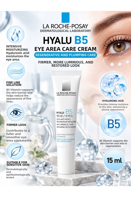 Hyalu B5 Eyes 15 ml – Anti-Wrinkle and Plumping Eye Care