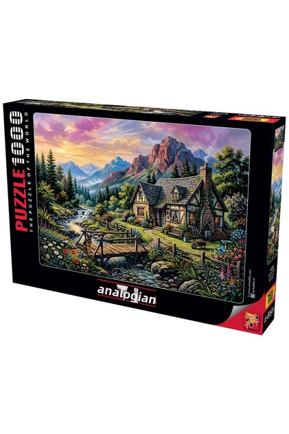 1000 Piece Jigsaw Puzzle - the Anticipated Spring 1125