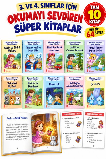 Story Book Set That Makes Reading Fun for 3Rd Graders