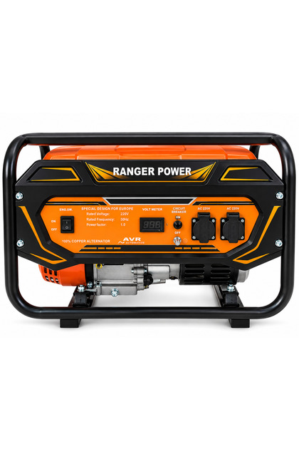 3,5 kW Benzinli Jeneratör 3,0 kW Sürekli Güç 7-8 HP Bakır Sargılı