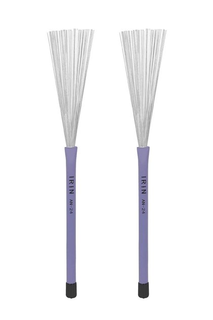 AN-24 IRIN Drum Brush Box Drum Brush Wire Retractable High Carbon Steel Brush Head Professional Perc