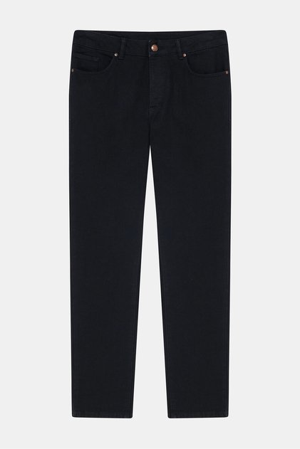 SİYAH STRAIGHT JEAN PANTOLON