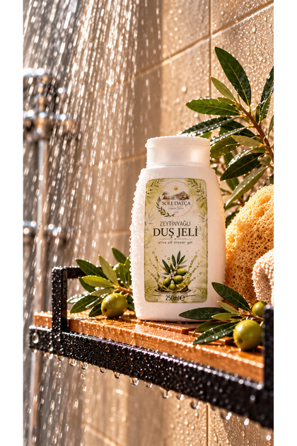 ZEYTİNYAĞLI DUŞ JELİ 250 ML