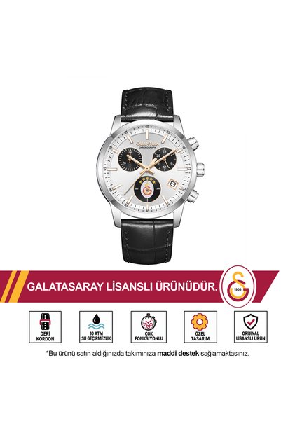 Quantum 5 Yıldızlı Kol Saati 25/D2 U251566 - GS KUPA HEDİYELİ
