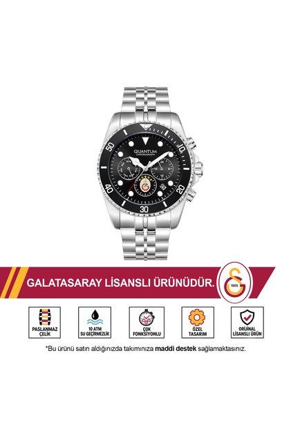 Quantum 5 Yıldızlı Kol Saati 25/M1 U251563 - GS KUPA HEDİYELİ