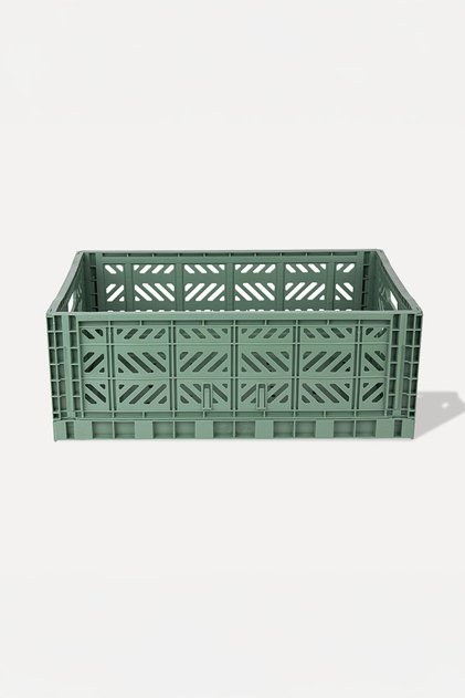 604022 Maxibox Almod Green Foldable Case