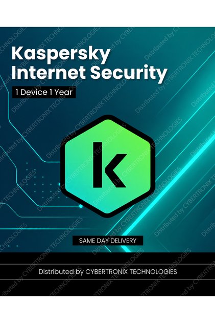 Internet Security | 1 Device 1 Year | Latest Version | Digital License | SAME DAY DELIVERY