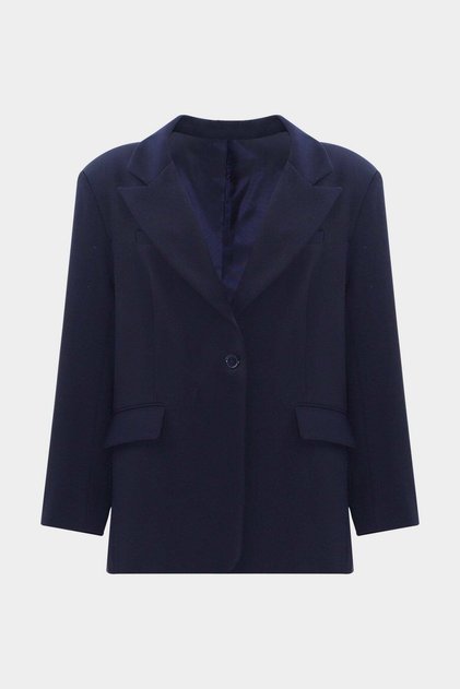 Premium Blazer Crepe Woven Lined Jacket