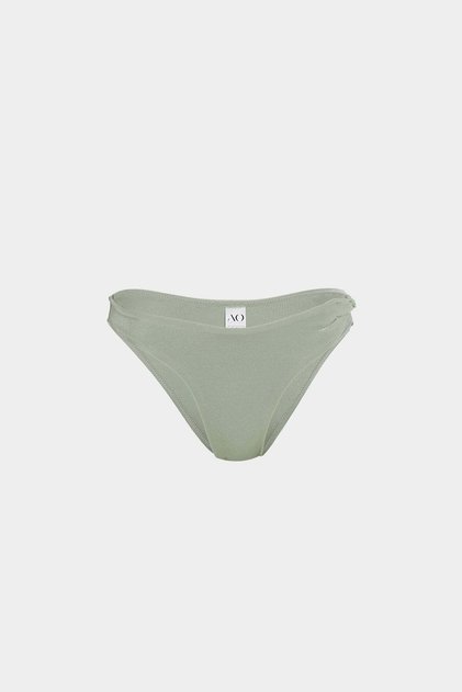 Premium Rope Detailed Themis Slim Fit Women's Bikini Bottom