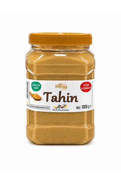 Yerli Tahin 1 Kg, Yerli Susamdan, Günlük Taze Çekim