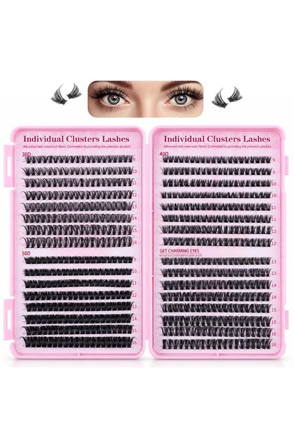 Gene False Refill Lash Studio 640LS – 640 Smocuri D–Curl 30D–50D (8–16mm), Faux Mink, Rezerve