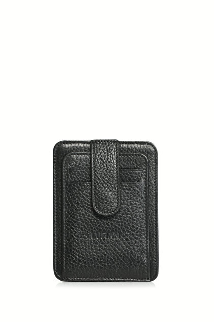 Taylor Men's Leather Card Holder Black