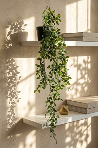 Yapay Bitki Sarmaşık Saksıda 85 Cm
