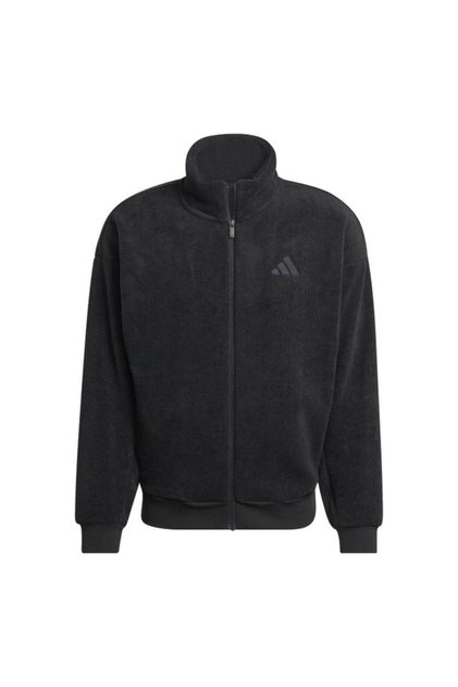 Future icons Small Logo Low Pile Fleece Erkek Siyah Eşofman Üstü