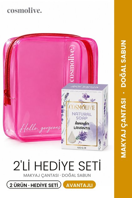 Makeup Pink & Hair Set of 2
