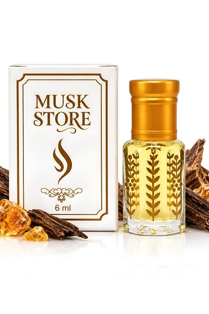 Altın Oud Kokusu Parfümü esans alkol içermeyen 6ml Gold oud