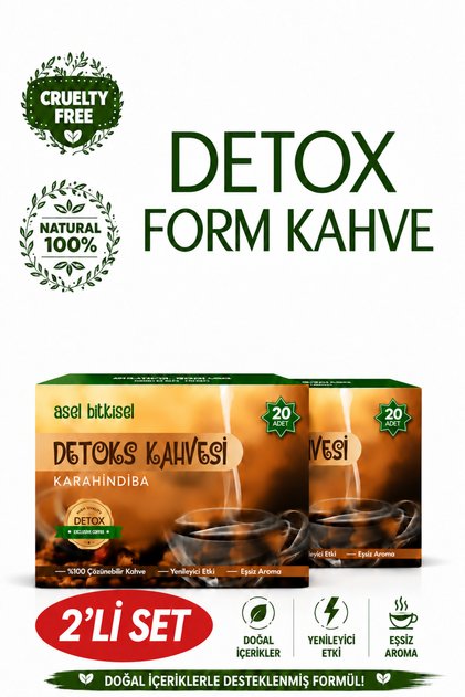 Detox Form Kahve