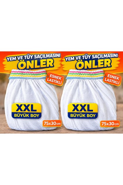 XXL Çifthane Kafes Tülü 75x30cm Yem ve Tüy Saçılmasını Önleyen Kafes Tülü RENK-> GÖKKUŞAĞI [2 Adet ]