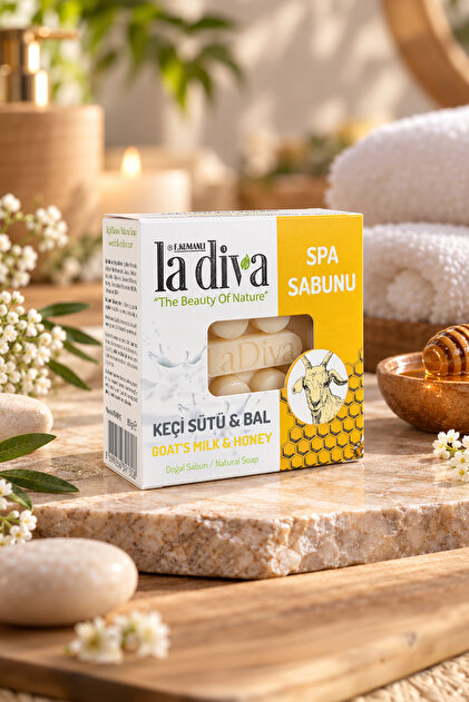 Keçi Sütü & Ballı Spa & Masaj Sabunu 85 G