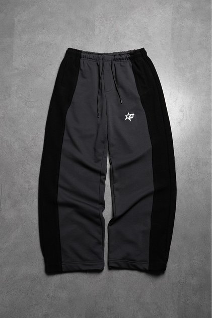 Anthracite Starfall Super Baggy Men's Sweatpants