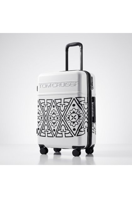 Vision 24" Hard Luggage - White + 2-Year